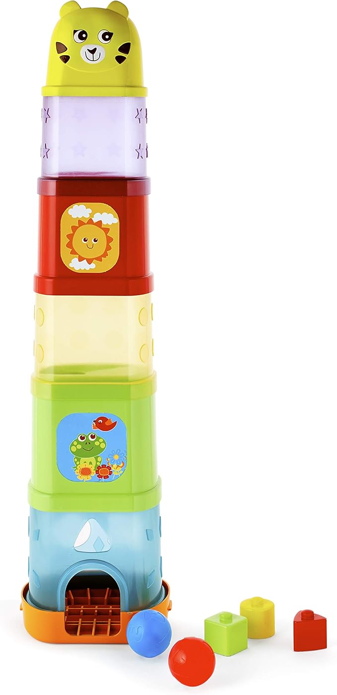 bruin 堆叠积木, 多色 - 玩具 - 亚马逊中国